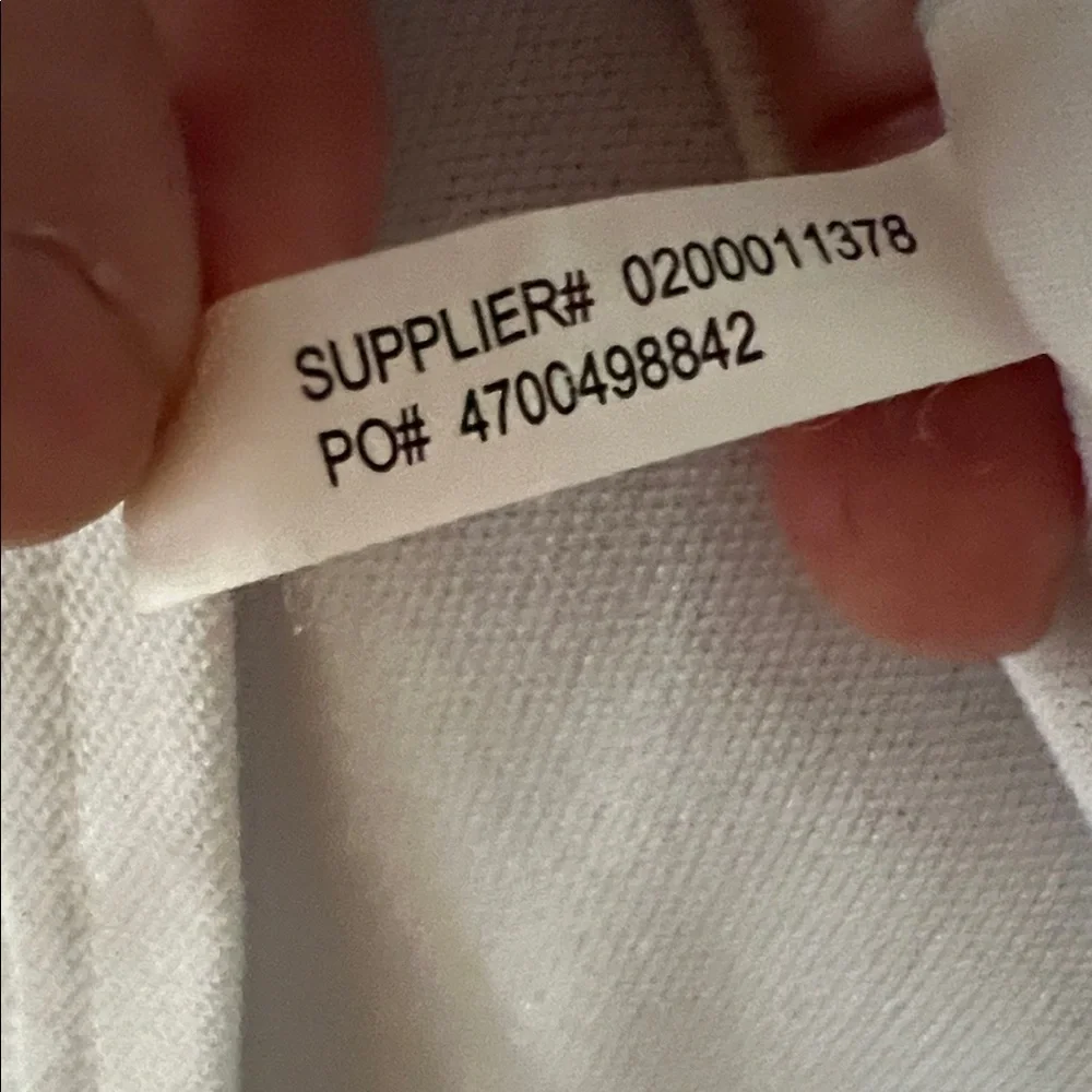 Ralph Lauren RLX Long Sleeve Snap Buttons White Polo Men’s